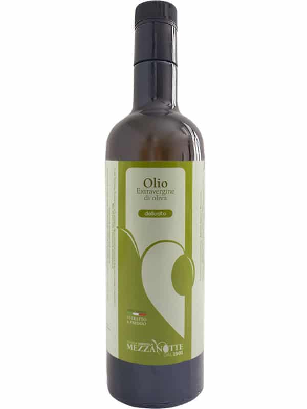 Olio Extra vergine d’oliva DELICATO – 6 Bott. da 0.75LT