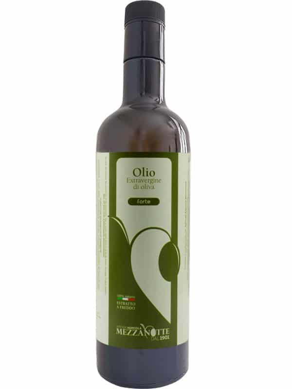 Olio Extra vergine d’oliva FORTE
